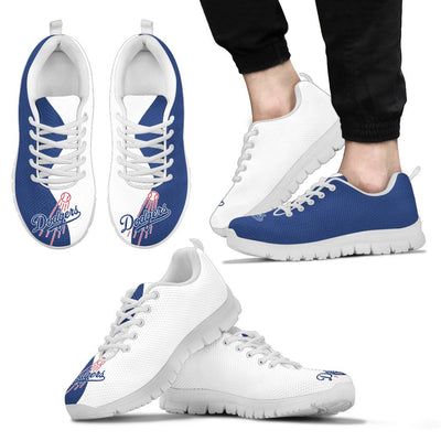 Two Colors Trending Lovely Los Angeles Dodgers Sneakers