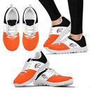 Separate Colours Section Superior Denver Broncos Sneakers