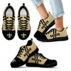 Line Stripe Logo Bottom New Orleans Saints Sneakers