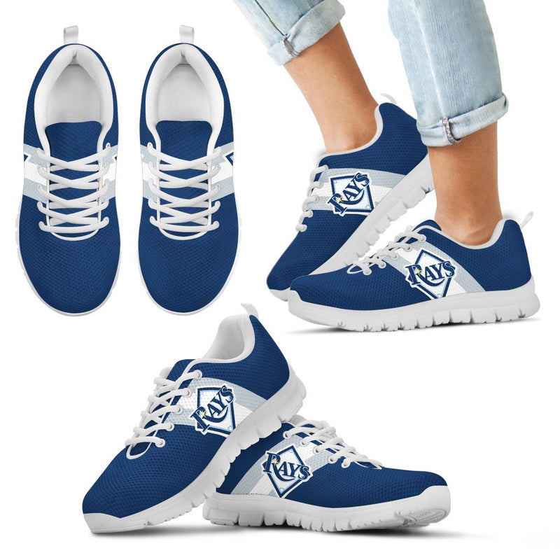 Three Colors Vertical Tampa Bay Rays Sneakers