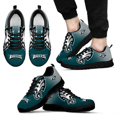 Colorful Unofficial Philadelphia Eagles Sneakers