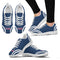 Lovely Curves Stunning Logo Icon Atlanta Braves Sneakers