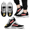 Magnificent Pittsburgh Pirates Amazing Logo Sneakers