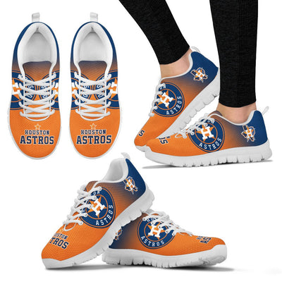 Colorful Unofficial Houston Astros Sneakers