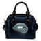 Beautiful Lips Elegant Logo Seattle Mariners Shoulder Handbags