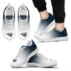 Leopard Pattern Awesome Los Angeles Rams Sneakers