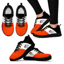 Separate Colours Section Superior Denver Broncos Sneakers