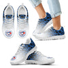 Leopard Pattern Awesome Toronto Blue Jays Sneakers