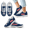 Magnificent Edmonton Oilers Amazing Logo Sneakers