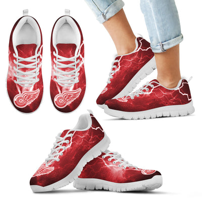 Detroit Red Wings Thunder Power Sneakers