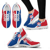 Dynamic Aparted Colours Beautiful Logo Texas Rangers Sneakers