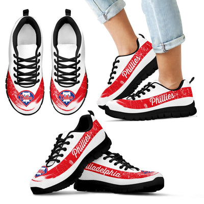 Cool Line Logo Philadelphia Phillies Sneakers