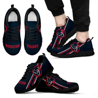 Fall Of Light Houston Texans Sneakers