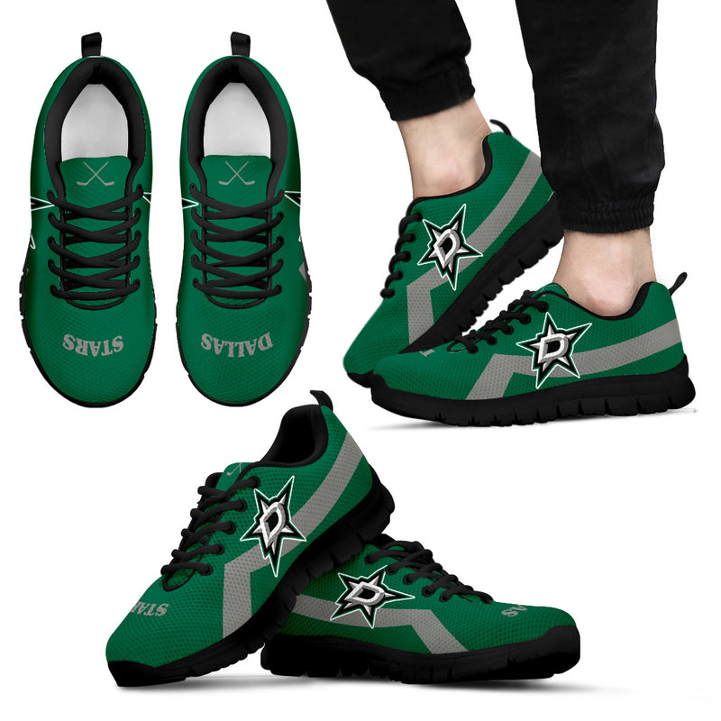 Dallas Stars Line Logo Sneakers