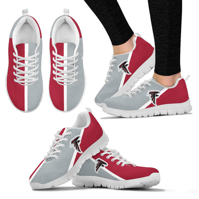 Dynamic Aparted Colours Beautiful Logo Atlanta Falcons Sneakers