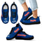 Magnificent Kansas City Royals Amazing Logo Sneakers
