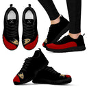 Valentine Love Red Colorful Anaheim Ducks Sneakers