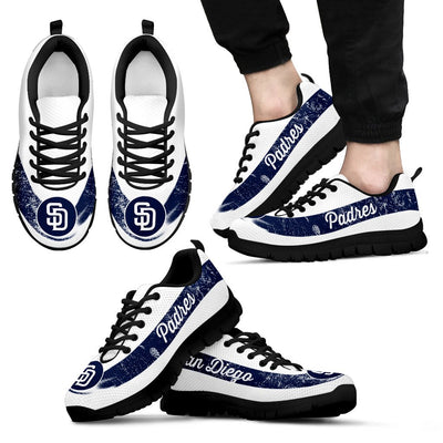 Cool Line Logo San Diego Padres Sneakers