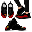 Valentine Love Red Colorful Ottawa Senators Sneakers