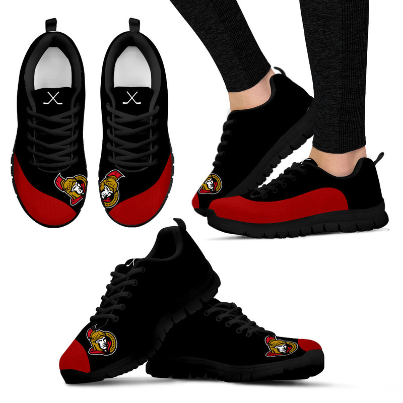 Valentine Love Red Colorful Ottawa Senators Sneakers