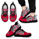 Colorful Unofficial Ohio State Buckeyes Sneakers