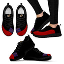 Valentine Love Red Colorful New York Giants Sneakers