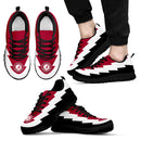 Amazing Alabama Crimson Tide Sneakers Jagged Saws Creative Draw