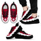 Amazing Alabama Crimson Tide Sneakers Jagged Saws Creative Draw