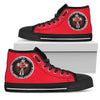 I Can Do All Things Through Christ Who Strengthens Me Calgary Flames High Top Shoes