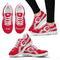 Cincinnati Reds Line Logo Sneakers