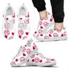 Sweeten Dreamy Love Pattern With Logo Pittsburgh Steelers Sneakers