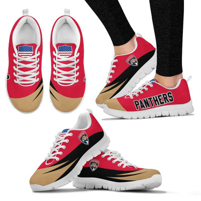 Awesome Gift Logo Florida Panthers Sneakers