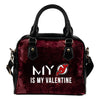 My Perfectly Valentine Fashion New Jersey Devils Shoulder Handbags