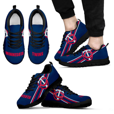 Fall Of Light Minnesota Twins Sneakers