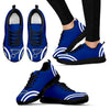 Lovely Curves Stunning Logo Icon St. Louis Blues Sneakers