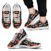 Colorful Pride Flag Cincinnati Bengals Sneakers