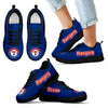 Magnificent Texas Rangers Amazing Logo Sneakers