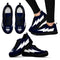 Nice Style Connecticut Huskies Sneakers Thunder Lightning Amazing Logo