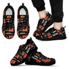 Colorful Pride Flag Cincinnati Bengals Sneakers