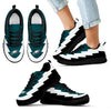 Jagged Saws Creative Draw Philadelphia Eagles Sneakers