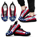 Proud Of American Flag Three Line Seattle Mariners Sneakers