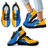 Dynamic Aparted Colours Beautiful Logo UCLA Bruins Sneakers