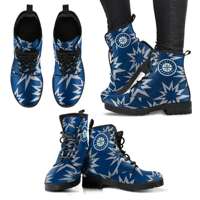 Dizzy Motion Logo Seattle Mariners Boots