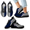 Dynamic Aparted Colours Beautiful Logo Winnipeg Jets Sneakers