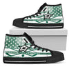 Flag Rugby Dallas Stars High Top Shoes