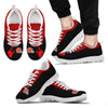 Cute Cupid Angel Background Cleveland Browns Sneakers