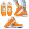 Magnificent Tennessee Volunteers Amazing Logo Sneakers