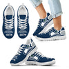 Gorgeous Logo Seattle Seahawks Sneakers