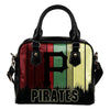 Pro Shop Vintage Pittsburgh Pirates Purse Shoulder Handbag