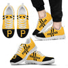 Line Stripe Logo Bottom Pittsburgh Pirates Sneakers